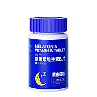 【拍3件35.9元】黄金搭档褪黑素维生素b6片
