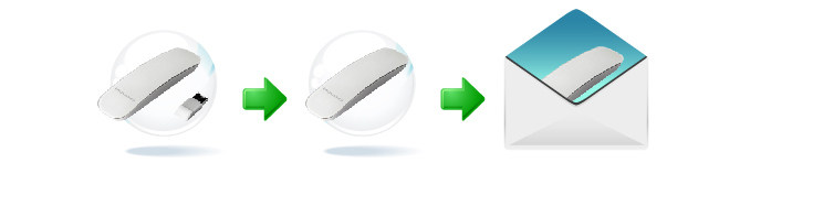 Telecommande - pointeur laser - Ref 384640 Image 9