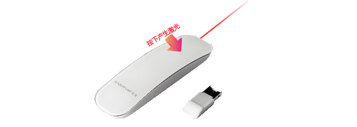 Telecommande - pointeur laser - Ref 384640 Image 8