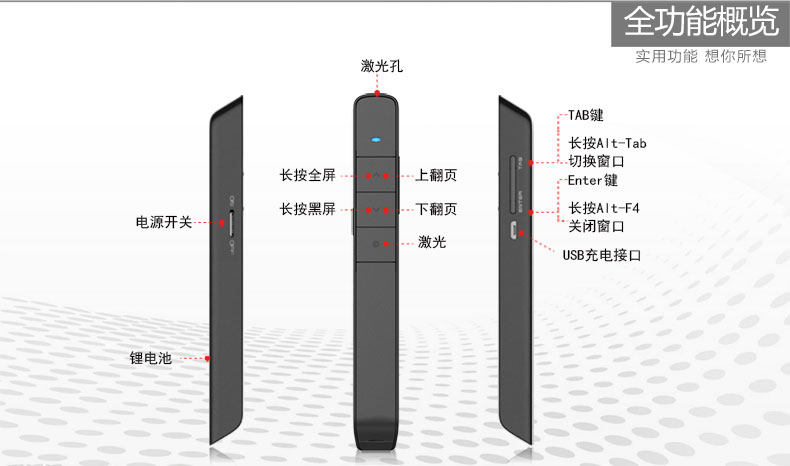 Telecommande - pointeur laser - Ref 384028 Image 17