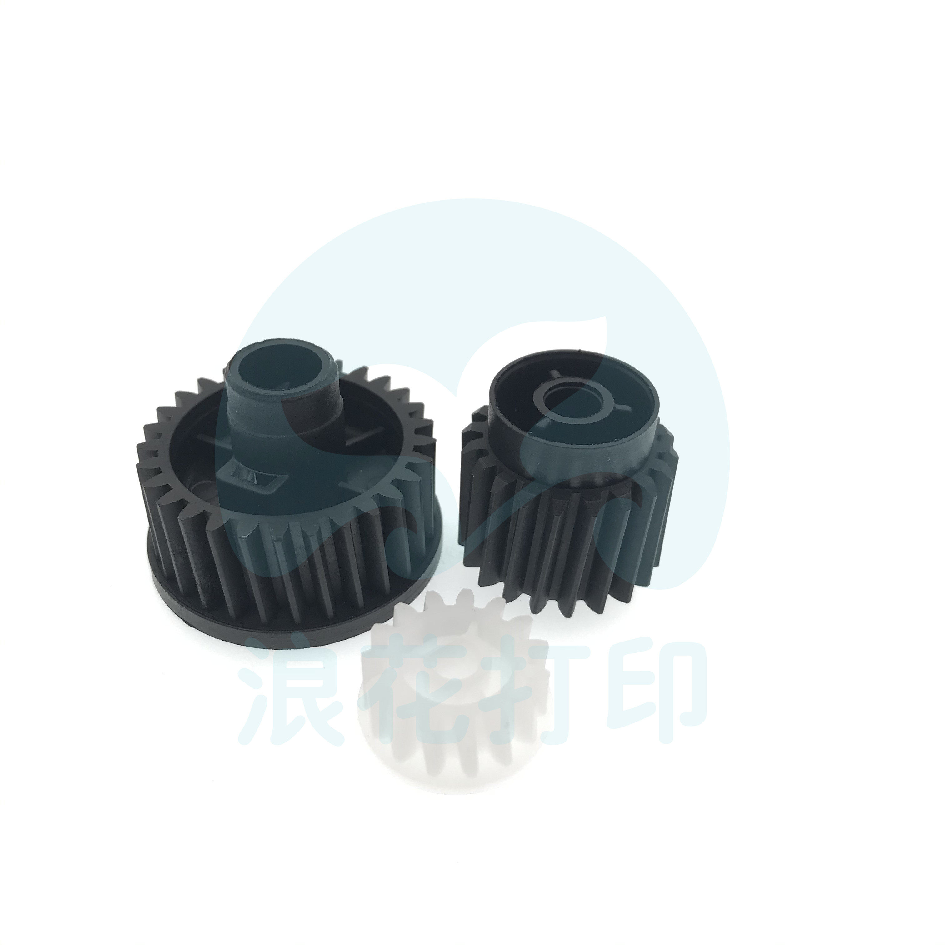 Suitable for HP HP M521 M525 lower roller fixing drive gear set heating assembly bridge gear 3 sets