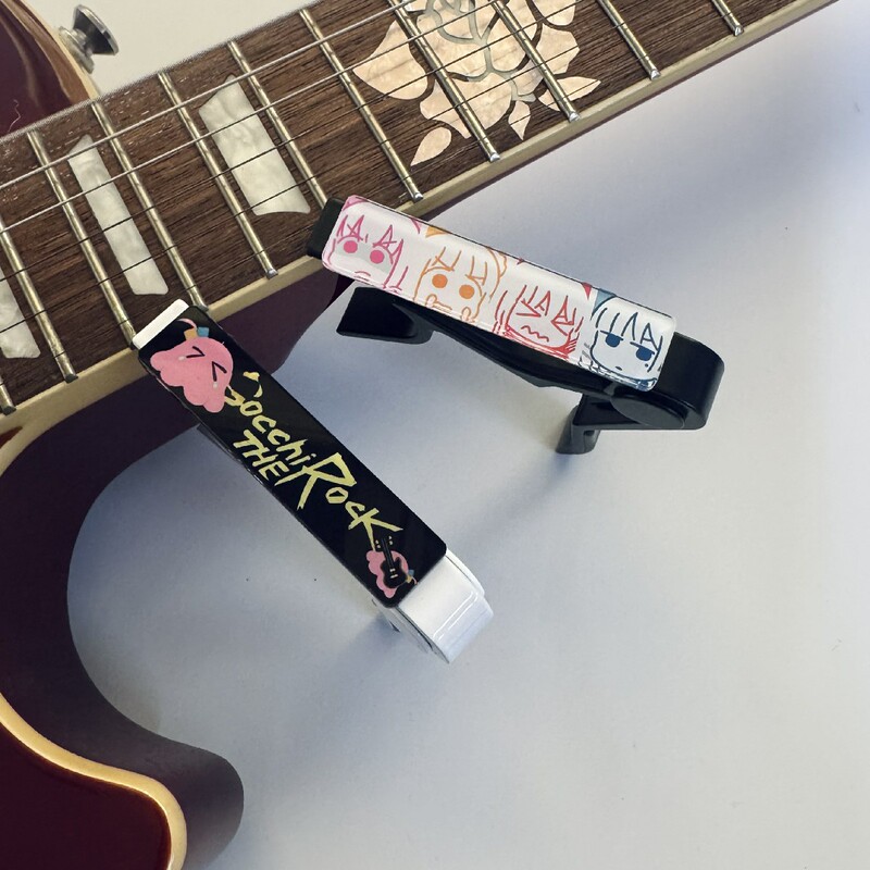 Lonely Rock Peripheral Guitar Capo, Two-Dimensional Capo, Cartoon Original Cute Gift