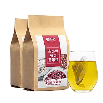 艺福堂花茶组合红豆薏米茶150g