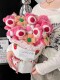 ຂອງຂວັນວັນເດືອນປີເກີດ Star Dew Strawberry Bear Belle Culomi Doll Cartoon Doll Bouquet Girl Heart