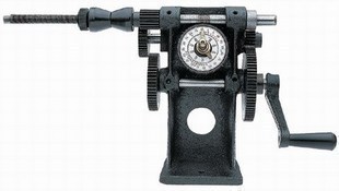 Physical store special price wholesale NZ-5 hand cranked two-speed winding machine