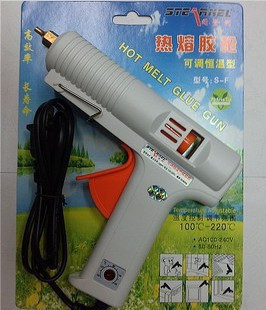 Wholesale hot melt glue gun Stenley S-F-10OW temperature adjustable glue gun 100w high temperature adjustable type
