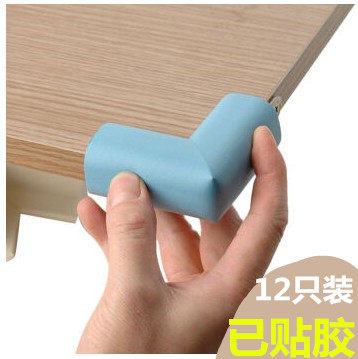 Adhesive adhesive free child safety anti-collision angle protection angle baby table corner protective cover thickening baby tea several packet angle angle
