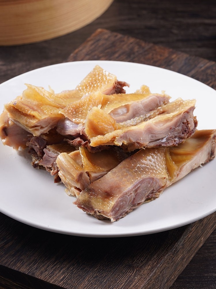 Jingmen Authentic Shilipu Town Air-Dried Chicken, Hubei Specialty, Jingzhou Farm-Raised Free-Range Salted Chicken, Cured Chicken, Whole Cured Meat