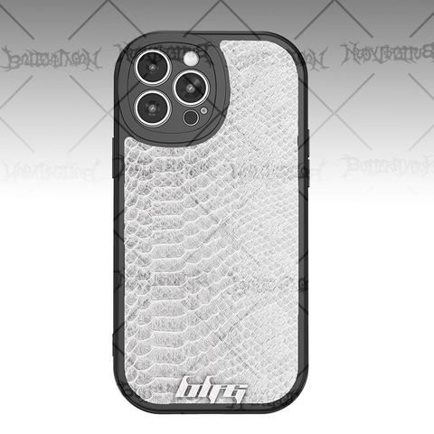 Butterflygun Dark Gothic SERPENT SNAKE SKIN Custom Made Handmade Phone Case