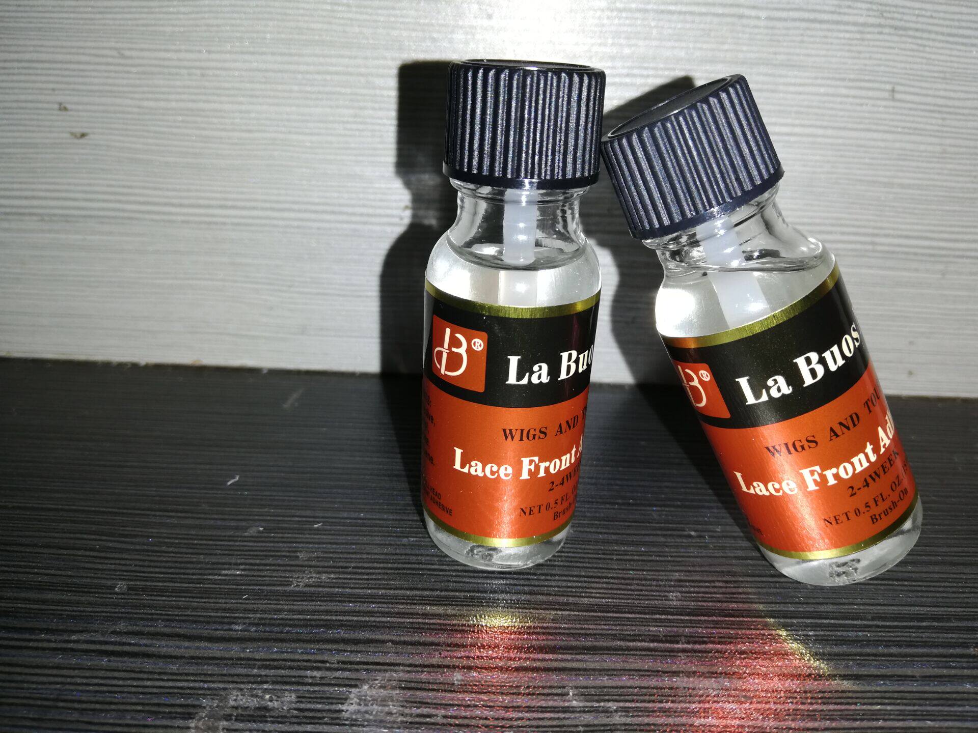 Woven hair repair liquid glue Hair block glue Hair repair wig Prosthetic skin glue Waterproof sweatproof hypoallergenic