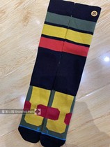 Snowfall Park Veneer Ski Thick and Warm Snowsocks Multicolored 107