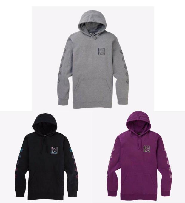  1920 BURTON NEW UNISEX SNOWBOARD HOODIE SWEATSHIRT 528