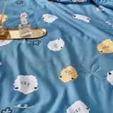 盛宇 Мультяшное летнее тонкое прохладное одеяло для школьников, можно стирать