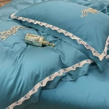 盛宇 Комплект, простыня, покрывало, пододеяльник, 4 предмета, 1.5м, 1.8м, простой и элегантный дизайн