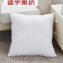 Shengyu home textile bedding cushion pillow core white backrest fiber filled with core