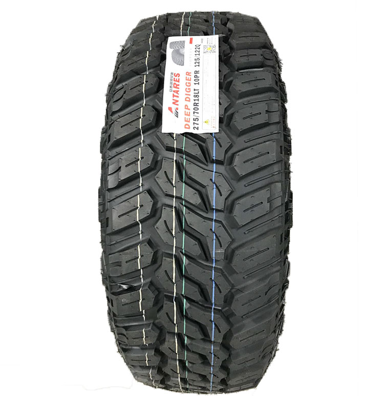Antai Luce Off-road Tire Mud Tire 24575r16 Pickup Truck Modified MT All-terrain Tire at Modified and Widening