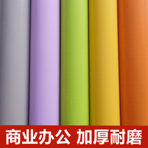 Solid color plastic floor leather pvc floor cement ground White thick wear-resistant waterproof commercial dance ground glue floor mat
