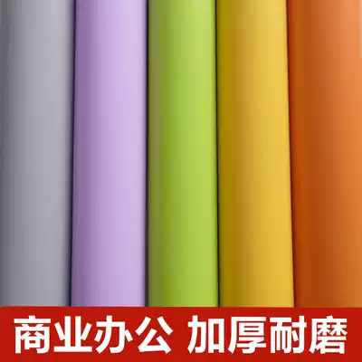 Solid color plastic floor leather pvc floor cement floor white thick wear-resistant waterproof commercial dance floor mat