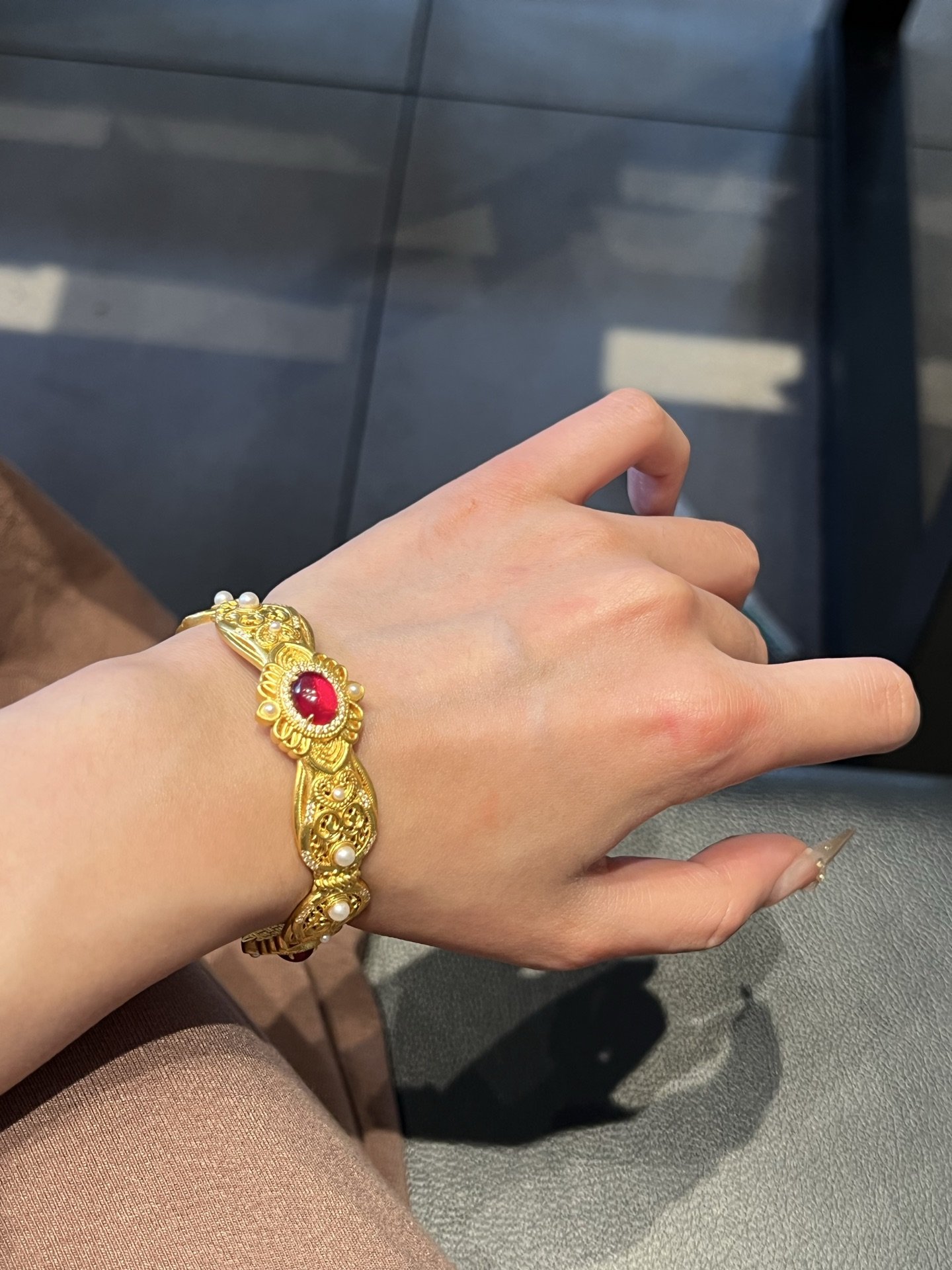 25年必買！水貝足金999黃金手鐲避坑指南｜真實測評