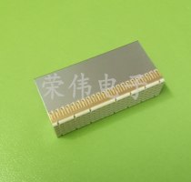 Foxconn CPCI J2 connector PCB 110p 5*22 B22 type female seat