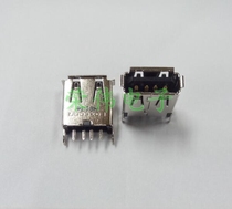 Foxconn USB-A female socket 2 0 straight plug 180 degree USB upright UB0112C-4HH9-4F