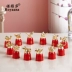12 Zodiac Animal Head Wine Wine Glass Hầm rượu nhỏ 12 Uống rượu vang trắng Đặt cốc Trumpet hộ gia đình Trung Quốc - Rượu vang Rượu vang