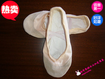 New canvas soft-soled shoes for children and adults gymnastics shoes dancing kindergarten class shoes boys and girls flesh color