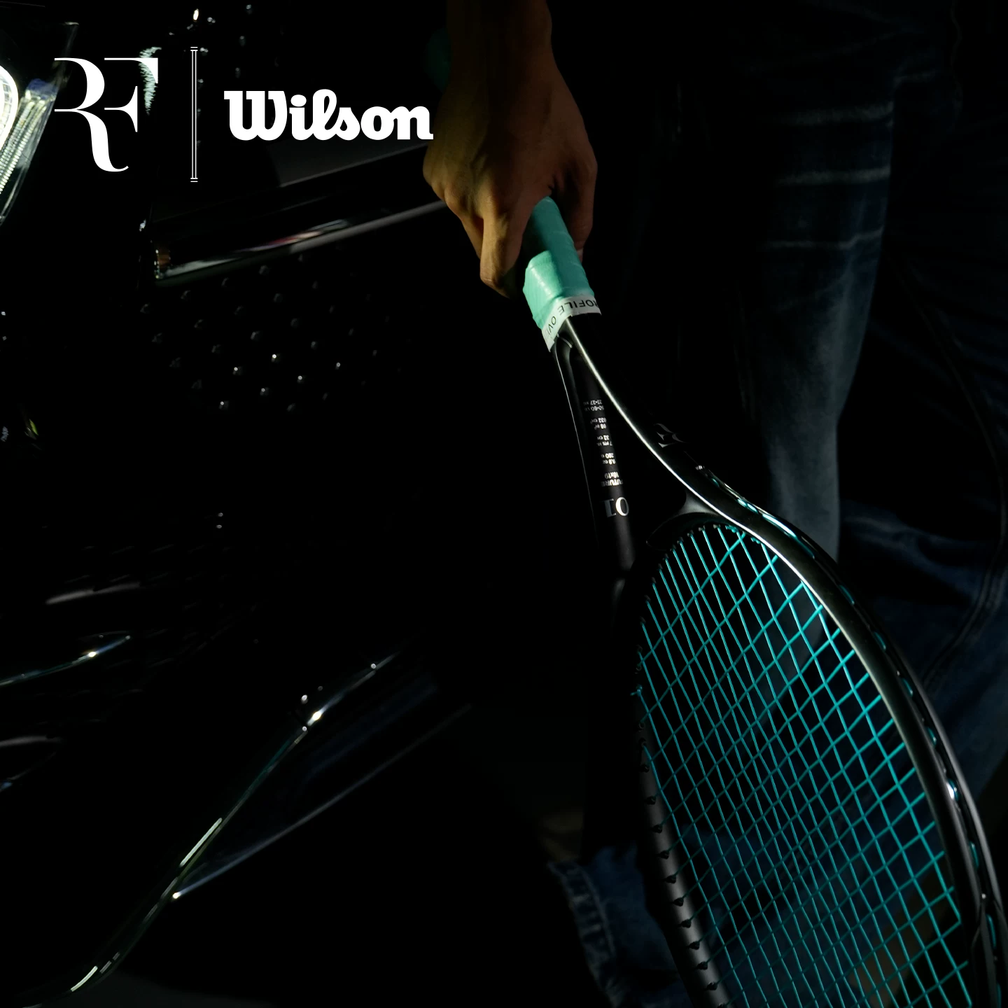 Уилсон маленькая черная ракетка 26 новая ракетка из карбонового волокна Wilson PRO STAFF CLASSIC