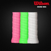 Wilson Weir thắng dính non-slip gel tay Wilson vợt tennis mồ hôi ban nhạc vợt cầu lông mồ hôi ban nhạc