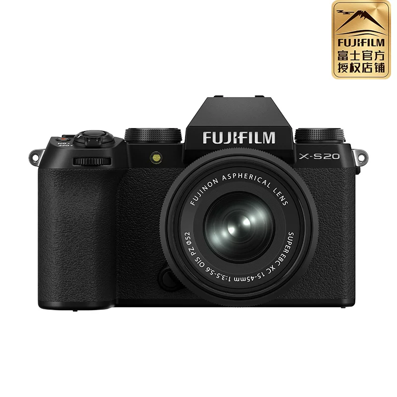 Фудзифильм/ X-S20 XS20 XC35 16-50 беззеркальная цифровая камера цветной пленочный стиль Straight Out