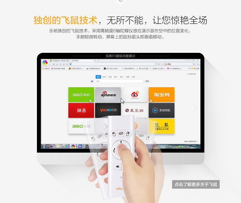 Telecommande - pointeur laser - Ref 384627 Image 9