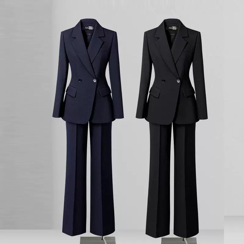Set, classic suit jacket for work