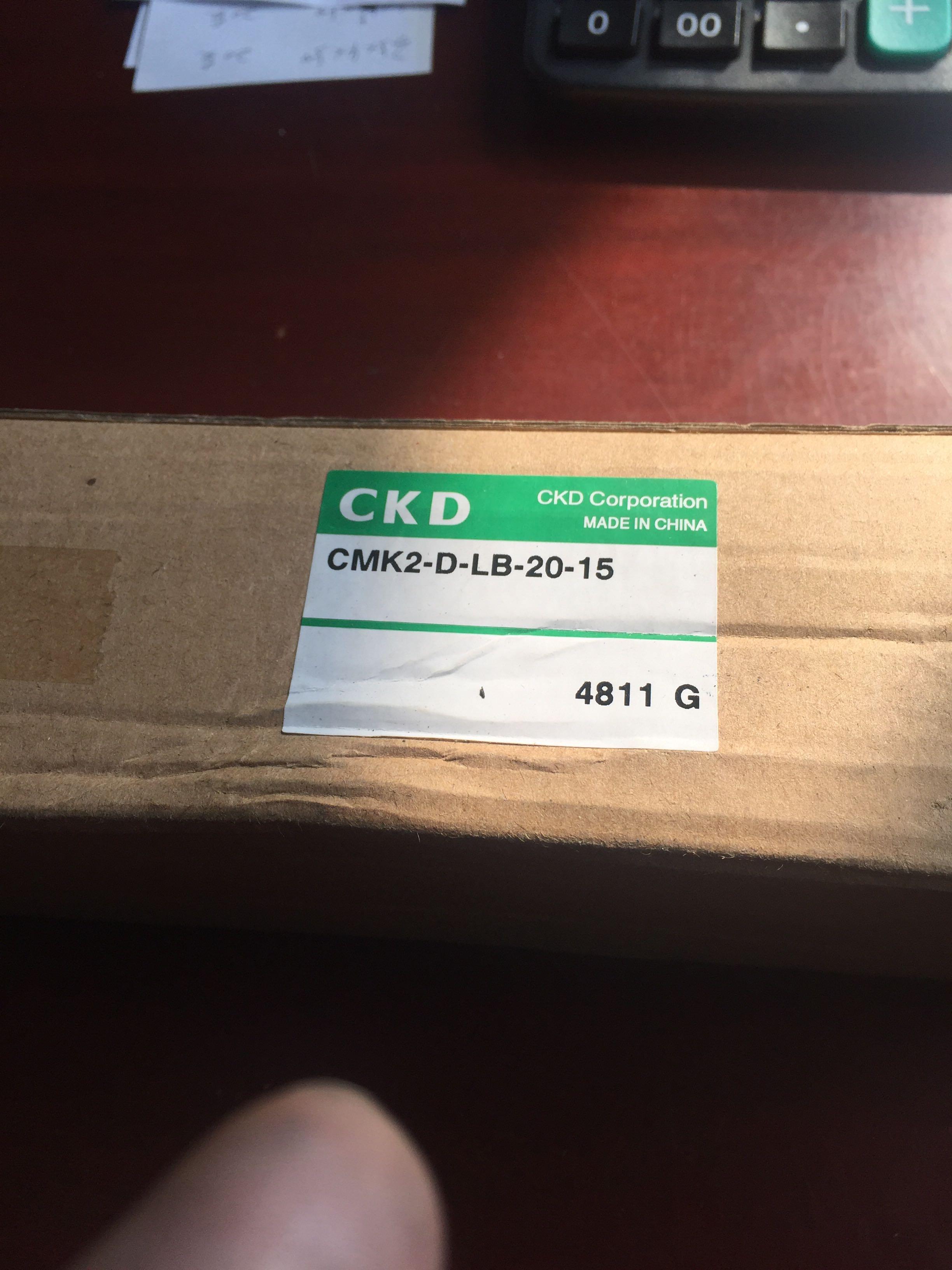 CMK2-D-LB-20-15 xi kai li CKD cylinder CMK2-D-LB-20-30 40 75
