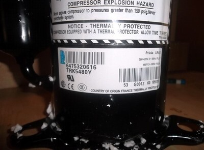 TRK5480Y TRK5512Y TRK5450Y RK5480Y RK5450Y Brand new original Taikang compressor