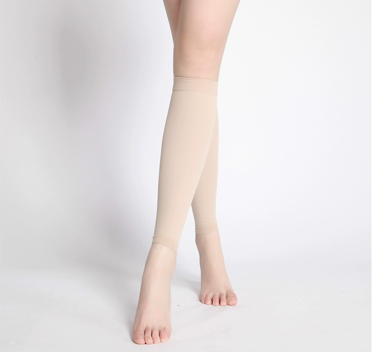 Stretch stockings nữ nam bê bộ hai cấp ba thể thao chạy xà cạp vớ yoga ấm nén stovepipe mang thai vớ