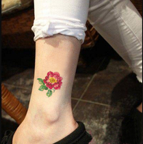 Tattoo stickers waterproof sexy female cute hipster flowers alternative personality tattoo stickers cute playful style