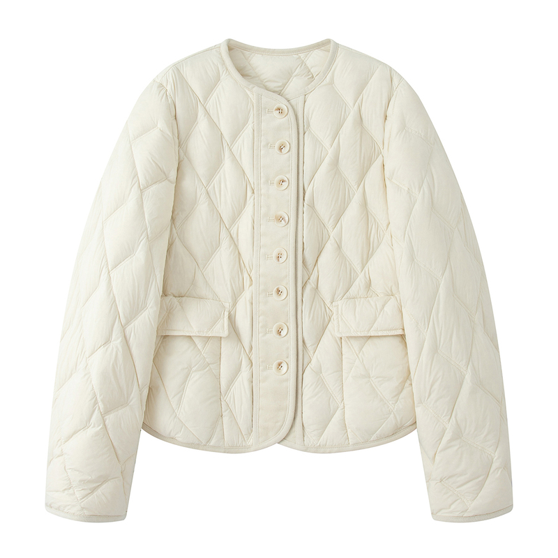 Ai-Style Fashionable Design Quilted Lightweight down Jacket, New Winter Short down Coat for Petite Individuals Ai-Style Fashionable Design Quilted Lightweight down Jacket, New Winter Short down Coat for Petite Individuals