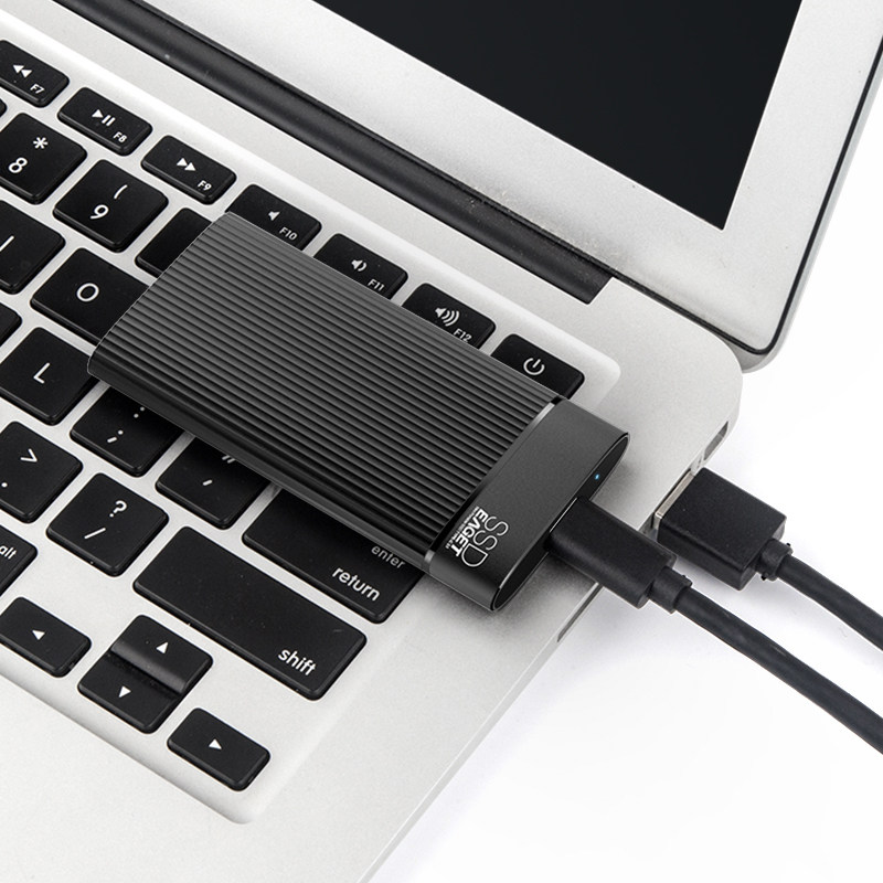 EAGET M3 512G mini mobile solid state hard disk USB3 0 high speed all metal anti-fall