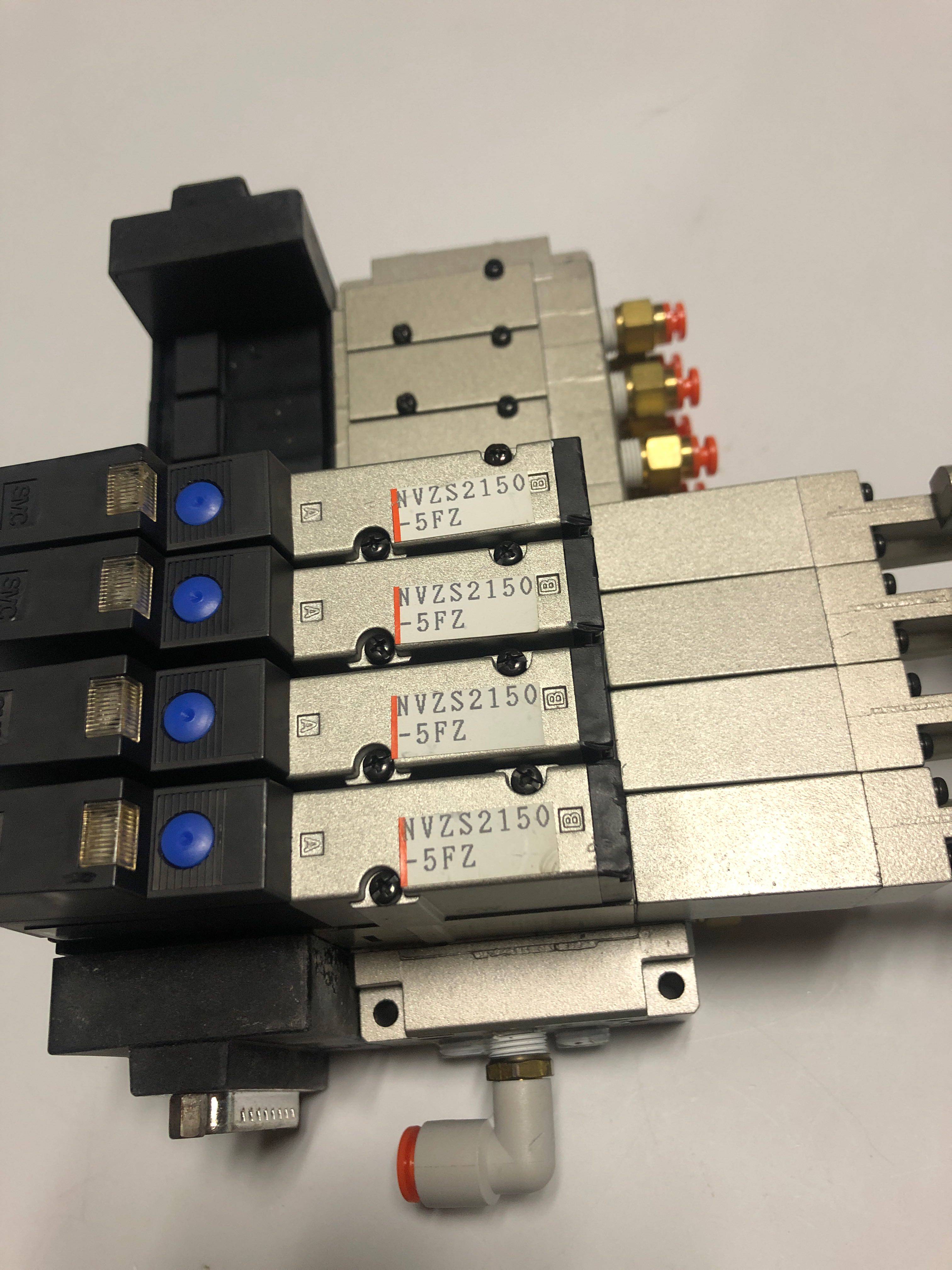 SMC solenoid valve NVZS2150-5FZ