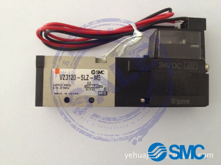 SMC solenoid valve VZ514-5LZC-02 VZ514-5LZ-01