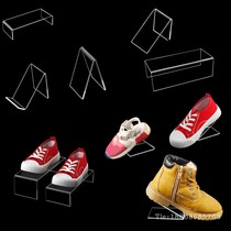  Jewelry Show Rack Transparent Acrylic Shoe Rack Cosmetic Ornament Props Five Floors U Shaped Ladder Frame