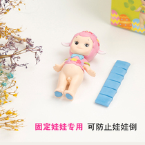  Jasmine angel and other dolls Clay hand-made photo frame incognito clay model glue fixed angel doll