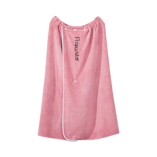 Home Bath Towel for Women in Winter, Wearable and Wrapable as a Bath Skirt, More Absorbent Than Cotton, 2022 New Thickened Wearable Large Wrap Towel