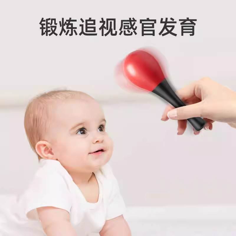新生儿必备！沙锤抓握训练玩具球👶 -沙锤-淘宝好物网