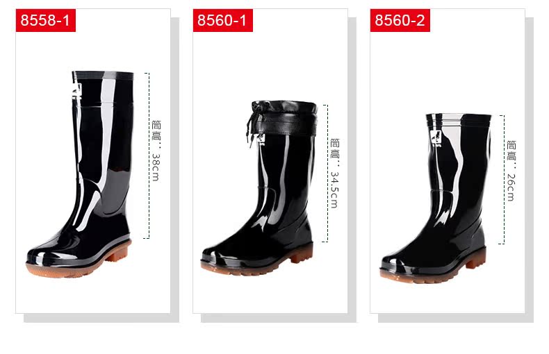 Chaussures - bottes caoutchouc homme pour printemps - semelle tendon - Ref 962395 Image 11