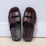 Классические летние нескользящие слайдеры для матери, комфортные износостойкие тапочки, для среднего возраста