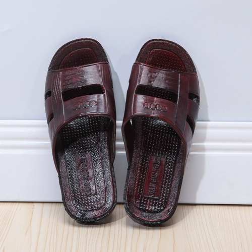 Классические летние нескользящие слайдеры для матери, комфортные износостойкие тапочки, для среднего возраста