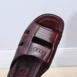 Классические летние нескользящие слайдеры для матери, комфортные износостойкие тапочки, для среднего возраста