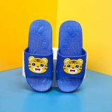 Слайдеры, нескользящие летние тапочки для мальчиков, подходит для подростков, 7-12-15 лет