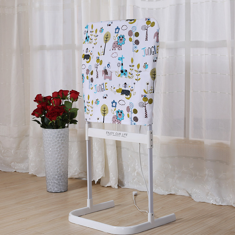 Square electric fan cover cloth art fan cover dust cover floor type full bag safety cover bed electric fan cover